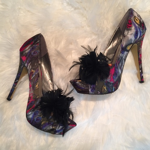 Shoes - Mojo Moxy | Stiletto Platform Heels | Size 8.5